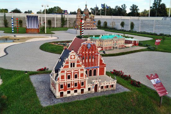 Baltischer Miniaturpark in Międzyzdroje
